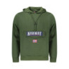 NORWAY 1963 MEN'S ZIP-UP SWEATSHIRT, GREEN