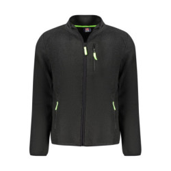 Sweat-shirt zippé noir pour homme Norvège 1963