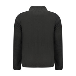 NORUEGA 1963 SUDADERA NEGRA CON CREMALLERA PARA HOMBRE