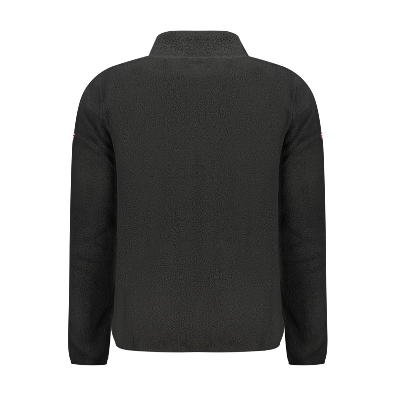 Sweat-shirt zippé noir pour homme Norvège 1963