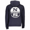 NORTH SAILS FELPA SENZA ZIP UOMO BLU