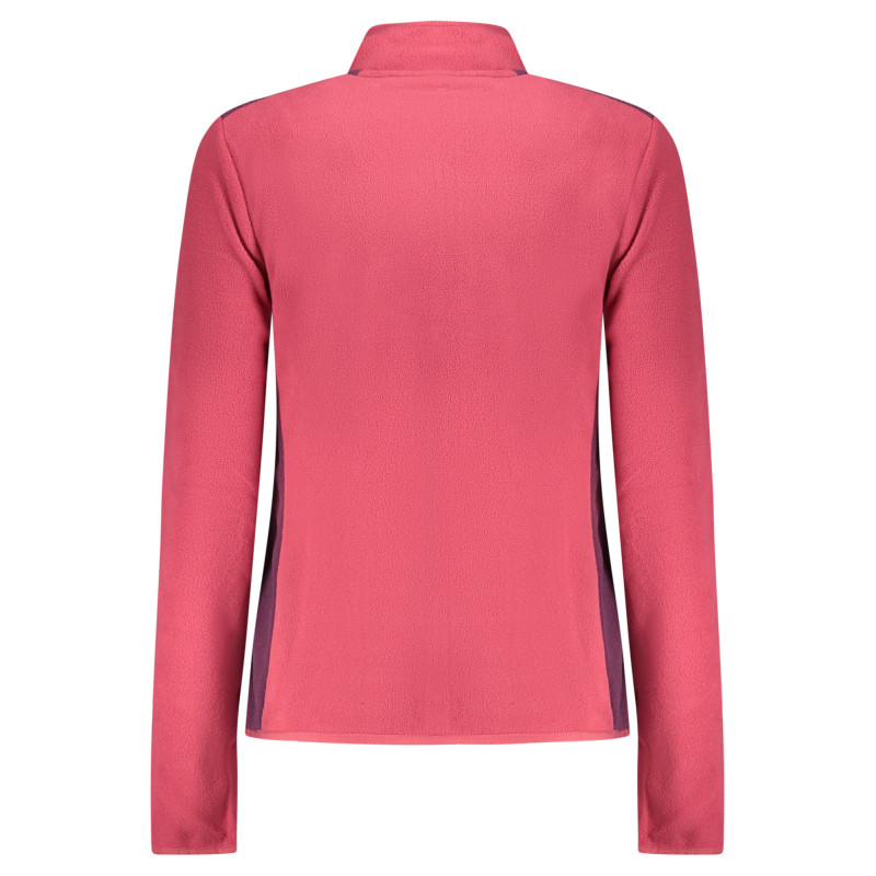 NORUEGA 1963 SUDADERA ROSA CON CREMALLERA PARA MUJER