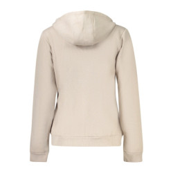 NORUEGA 1963 SUDADERA BEIGE CON CREMALLERA PARA MUJER