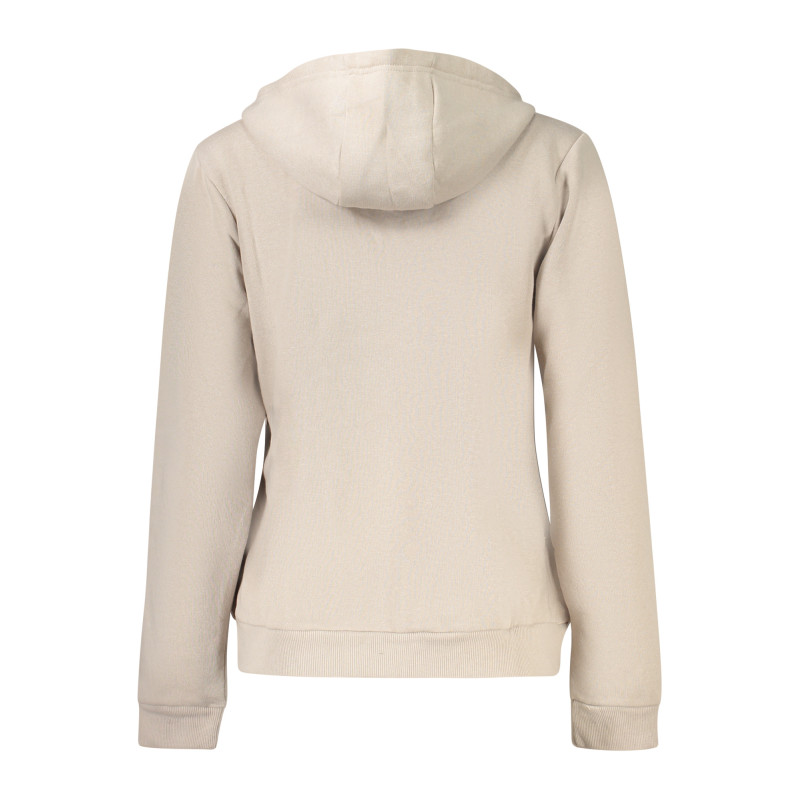 NORUEGA 1963 SUDADERA BEIGE CON CREMALLERA PARA MUJER