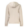 NORWAY 1963 FELPA CON ZIP DONNA BEIGE