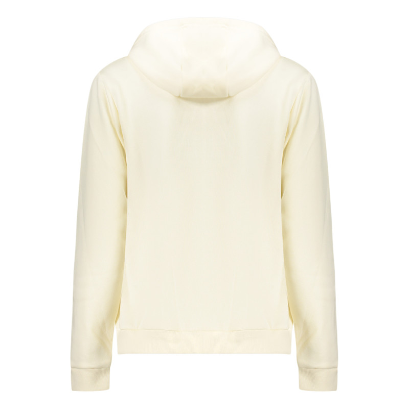 NORWAY 1963 FELPA CON ZIP DONNA BIANCO