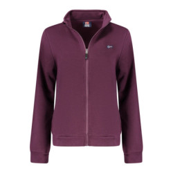 SUDADERA CON CREMALLERA MORADA PARA MUJER NORWAY 1963