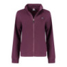 SUDADERA CON CREMALLERA MORADA PARA MUJER NORWAY 1963
