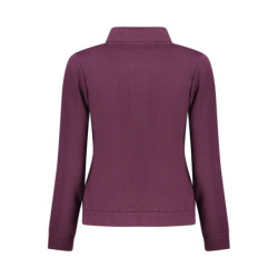 SUDADERA CON CREMALLERA MORADA PARA MUJER NORWAY 1963