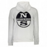 NORTH SAILS SWEATSHIRT OHNE REISSVERSCHLUSS HERREN WEISS