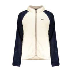 SWEAT-SHIRT BLANC À FERMETURE ÉCLAIR POUR FEMMES NORVÈGE 1963