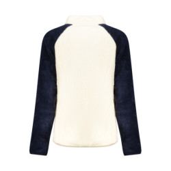 SUDADERA BLANCA CON CREMALLERA PARA MUJER NORUEGA 1963