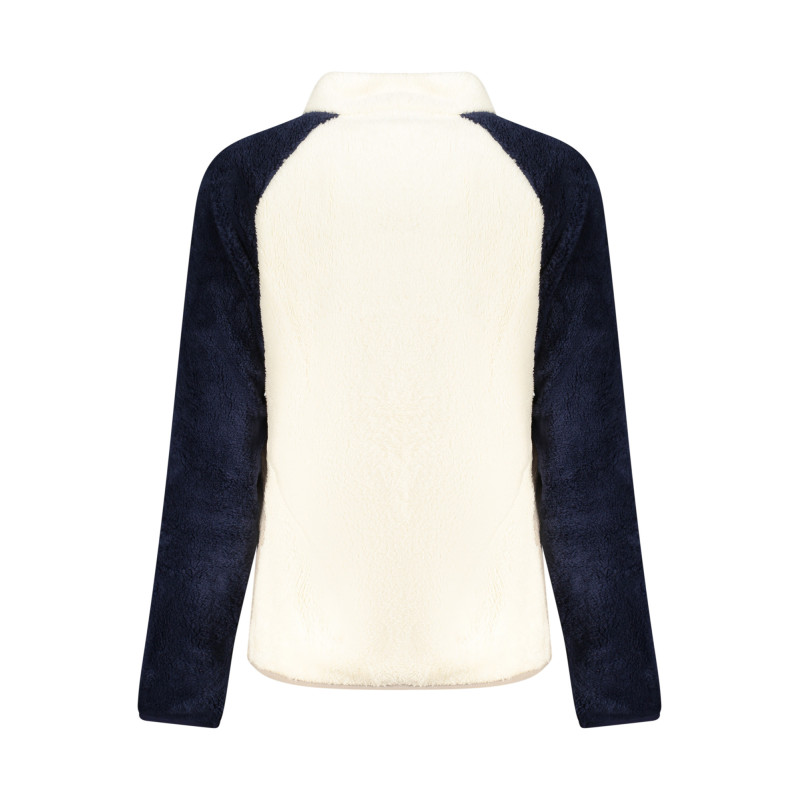 NORWAY 1963 FELPA CON ZIP DONNA BIANCO