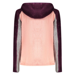 NORWAY 1963 WOMEN'S PINK ZIP-UP SWEATSHIRT