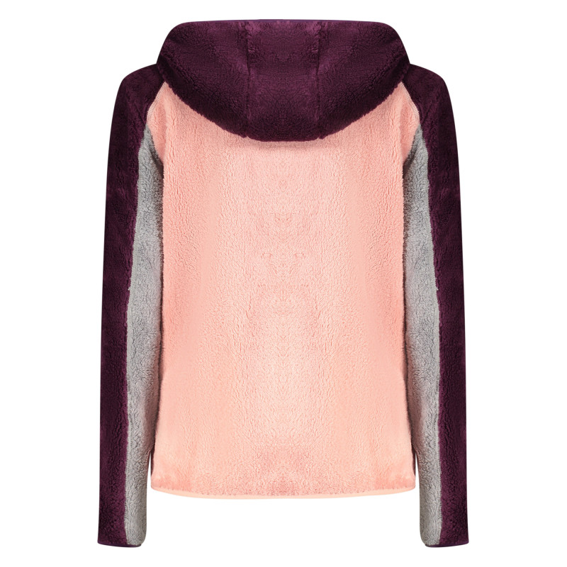 NORUEGA 1963 SUDADERA ROSA CON CREMALLERA PARA MUJER