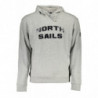 NORTH SAILS SWEAT SANS ZIP HOMME GRIS