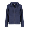 NORWAY 1963 WOMEN'S BLUE ZIP-UP SWEATSHIRT