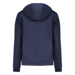 NORWAY 1963 WOMEN'S BLUE ZIP-UP SWEATSHIRT