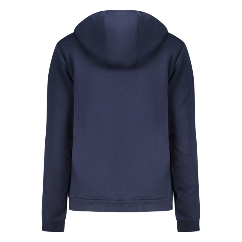 NORWAY 1963 WOMEN'S BLUE ZIP-UP SWEATSHIRT