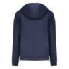SWEAT-SHIRT FEMME BLEU À FERMETURE ÉCLAIR NORVÈGE 1963