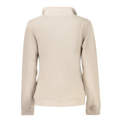 NORWEGEN 1963 BEIGE DAMEN-SWEATSHIRT MIT REISSVERSCHLUSS