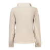 NORUEGA 1963 SUDADERA BEIGE CON CREMALLERA PARA MUJER