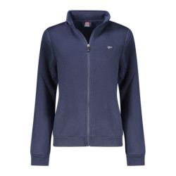 NORWAY 1963 WOMEN'S BLUE ZIP-UP SWEATSHIRT