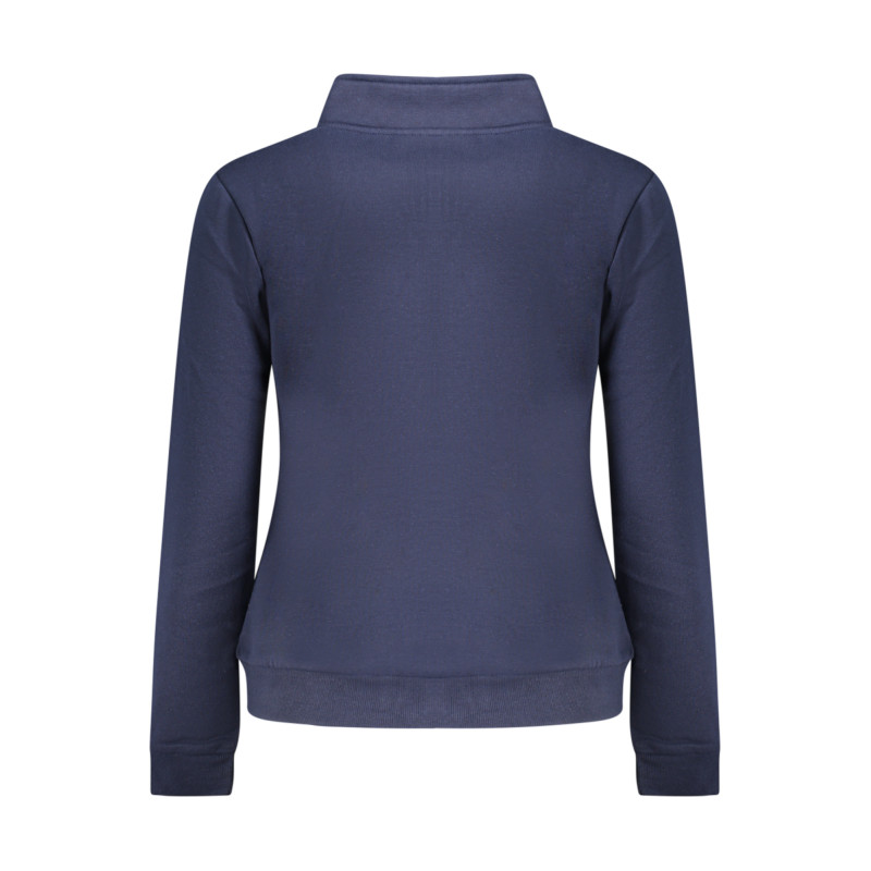 NORWAY 1963 WOMEN'S BLUE ZIP-UP SWEATSHIRT