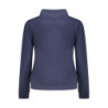 SWEAT-SHIRT FEMME BLEU À FERMETURE ÉCLAIR NORVÈGE 1963