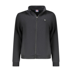 NORWAY 1963 FELPA CON ZIP DONNA NERO