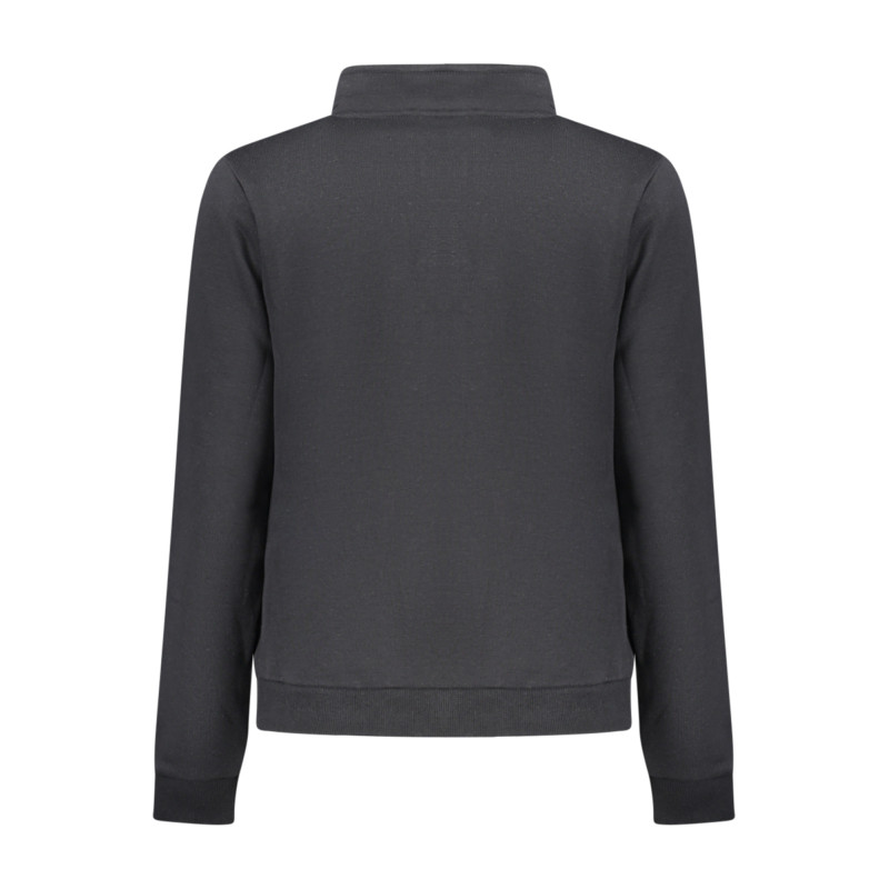 NORWEGEN 1963 SCHWARZES DAMEN-SWEATSHIRT MIT REISSVERSCHLUSS