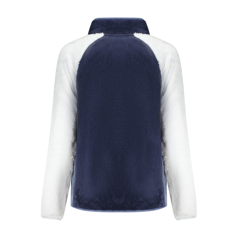 NORWAY 1963 FELPA CON ZIP DONNA BLU