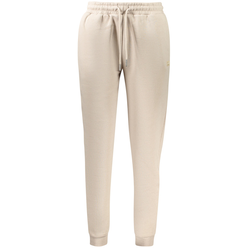 NORUEGA 1963 PANTALÓN DE TRAJE LARGO DE MUJER BEIGE