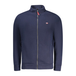 SWEAT-SHIRT ZIPPÉ BLEU POUR HOMME NORVÈGE 1963