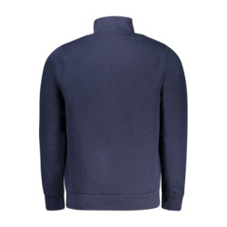 SUDADERA AZUL CON CREMALLERA PARA HOMBRE NORWAY 1963