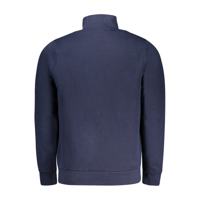 NORWAY 1963 MEN'S BLUE ZIP-UP SWEATSHIRT