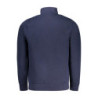 SWEAT-SHIRT ZIPPÉ BLEU POUR HOMME NORVÈGE 1963