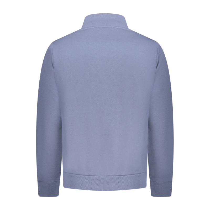 SUDADERA AZUL CON CREMALLERA PARA HOMBRE NORWAY 1963