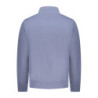 SUDADERA AZUL CON CREMALLERA PARA HOMBRE NORWAY 1963