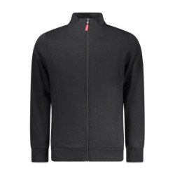 NORUEGA 1963 SUDADERA NEGRA CON CREMALLERA PARA HOMBRE