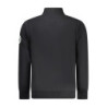 NORWAY 1963 MEN'S BLACK ZIP-UP SWEATSHIRT