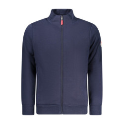 NORWAY 1963 MEN'S BLUE ZIP-UP SWEATSHIRT