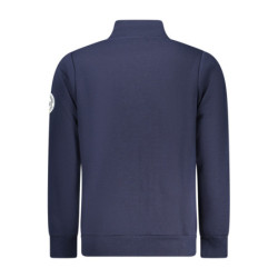 SUDADERA AZUL CON CREMALLERA PARA HOMBRE NORWAY 1963
