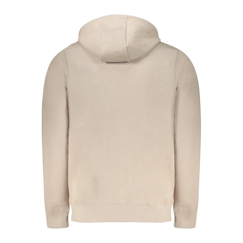 NORUEGA 1963 SUDADERA BEIGE CON CREMALLERA PARA HOMBRE