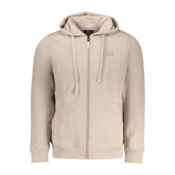 NORUEGA 1963 SUDADERA BEIGE CON CREMALLERA PARA HOMBRE
