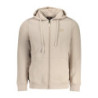 NORUEGA 1963 SUDADERA BEIGE CON CREMALLERA PARA HOMBRE