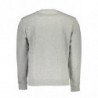 NORTH SAILS SWEATSHIRT WITHOUT ZIP MAN GRAY