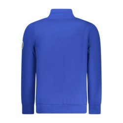 SWEAT-SHIRT ZIPPÉ BLEU POUR HOMME NORVÈGE 1963