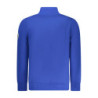 SUDADERA AZUL CON CREMALLERA PARA HOMBRE NORWAY 1963
