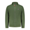 NORWAY 1963 FELPA CON ZIP UOMO VERDE